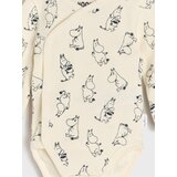 Sinsay Bodi od rebrastog žerseja The Moomins | shoptok.hr