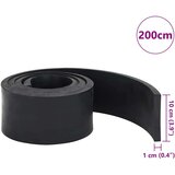 vidaXL Gumijasti rob za snežni plug črn 200x10x1 cm | Shoptok.si