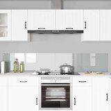 vidaXL Kuhinjski zaštita 2 pcs *Transparent*an 110 x 40 cm | shoptok.hr
