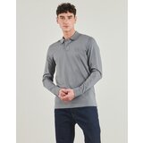 Boss Polo majice dolgi rokavi Passerby Siva | Shoptok.si