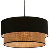  Prato Viseća Lampa Crna Bež 1x60W E27 ( 15097 ) Cene