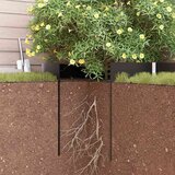  Barijera za korijenje Crna 0,7 x 5 m Polietilen | shoptok.hr
