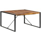 Furnova Jedilna miza 140x140x75 cm trden les s finišem iz palisandra, (21946712) | Shoptok.si