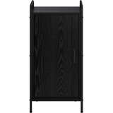  Kreveta Crni hrast 97 x 33 x 81 cm Konstruirano drvo | shoptok.hr