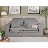 Ropez Svetlo siva sedežna garnitura 196 cm Nora – | Shoptok.si
