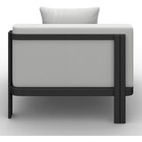 Bessagi Garden lounge garnitura cherry, siva, 6-Delno | Shoptok.si
