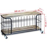 TV Omarica Masiven Les Manga 100x40x45 cm | Shoptok.si