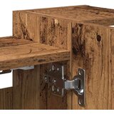  Kopalniška ogledalna omarica Old Wood 80x20,5x64 cm | Shoptok.si
