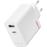 SuperVOOC 80W sektorski polnilnik USB Hitro in varno polnjenje, Bela, (5000275821)