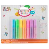  Ljepilo sa šljokicama Grafix - set 14 komada (dekorativno svjetlucavo) Cijene