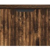  Kreveta Dimljeni hrast 89 5 x 33 x 82 cm Konstruirano drvo | shoptok.hr