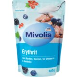 Mivolis stoni zaslađivač - eritritol 100% 500 g Cene'.'