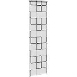 vidaXL rolo zavesa za prho s kaseto 70x240 cm širina tkanine 66 cm | Shoptok.si