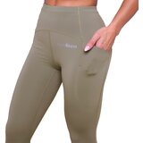 GymBeam Ženske tajice za trčanje Pulse Vetiver | Eponuda.ba