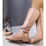 Gemre Beige insulated boots Olmin | shoptok.hr
