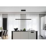 Globo 17013HB - LED luster na sajli DENTSY, dodirna prigušiva, LED/43W/230V 4000K crna | Eponuda.com