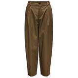 Only Casil Trousers - Cub Smeđa | shoptok.hr