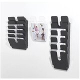 Durable Stalak Flexiplus 2 x A4, ležeći, Prozirna | shoptok.hr