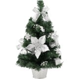  Božićno drvce 50 cm ANT2255 - srebrno | shoptok.hr