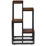 ModernHome metalni stalak za cvijeće s 4 police | shoptok.hr