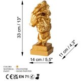 WALLXPERT Decorative Object zlatna figura 032 | Eponuda.com