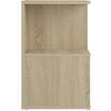  Noćni ormarići 2 kom boja hrasta sonome 35x35x55 cm od iverice | shoptok.hr