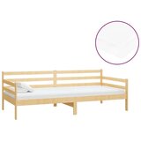  Dnevna postelja z vzmetnico 90x200 cm trdna borovina, (20645668) | Shoptok.si