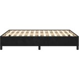  Posteljni okvir črn 140x190 cm žamet, (20726183) | Shoptok.si