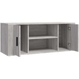 TV omarica siva sonoma 100x35x40 cm inženirski les, (20733907) | Shoptok.si