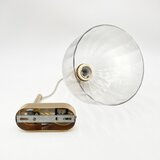  Zidna lampa VIVE 1xE27/15W/230V zlatna Slike