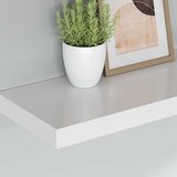  Plutajuće zidne police 4 kom bijele 60 x 23,5 x 3,8 cm MDF | Eponuda.ba