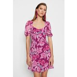 Trendyol Dress - Purple - A-line cene