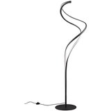 Trio Select Crna LED stojeća svjetiljka s metalnim sjenilom (visina 160 cm) Nala – | shoptok.hr