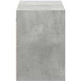  Zidni TV ormarić s LED svjetlima boja betona 100x31x45 cm | Eponuda.com
