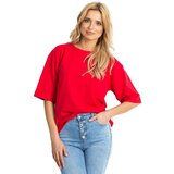 BASIC Feel Good Blouse-RV-BZ-4840.38P-red | Shoptok.si