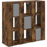  Strani šal s predalom Dimljeni oreh 88,5 x 29 x 84,5 cm, (5000233767) | Shoptok.si