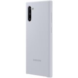 Samsung original silikonski ovitek EF-PN970TSE za Galaxy Note 10 N970 - srebrn | Shoptok.si