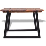  Stolić za Kavu Masivno Drvo Akacije 110x60x40 cm | Eponuda.com