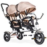Aristom dečiji tricikl Dvosed -model 412 Bež | ePonuda.com