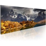  Slika - Mountain landscape before a storm 120x40 | shoptok.hr