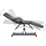 MASAŽNI STOL sivi 180 x 62 x (87 - 112) cm | Eponuda.ba
