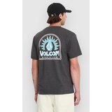 Volcom Solstice Hth T-shirt heather black | Shoptok.si