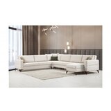 Atelier Del Sofa ugaona garnitura kristal rest 3+Corner+3 beige Slike