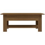  Stolić za kavu Smeđa hrasta 102x55x42 cm konstruirano drvo | shoptok.hr