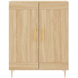  Visoka komoda hrasta sonome 69,5x34x180cm od konstruiranog drva | shoptok.hr