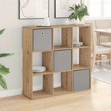  Kreveta s ladicama Umjetnički hrast 102 x 31 x 99 5 cm | shoptok.hr