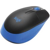  Miš usb 3tipke optički bežični M190 Logitech crni/plavi blister | shoptok.hr