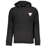 Guess Jeans SWEATSHIRT WITHOUT ZIP MAN BLACK Cene