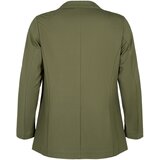 Zizzi Blazer 'Maddie' temno zelena | Shoptok.si