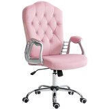 Nesta Pisarni&amp;scaron;ki stol za ženske, ergonomski, z gugalno funkcijo, nastavljiva vi&amp;scaron;ina, nosilnost 120 kg, roza, (5000494010) Slike